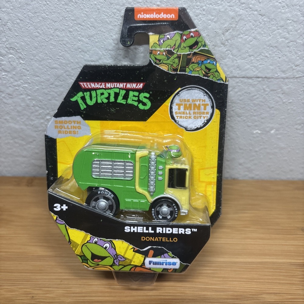 Nickelodeon Teenage Mutant Ninja Turtles DONATELLO Shell Riders Diecast TMNT